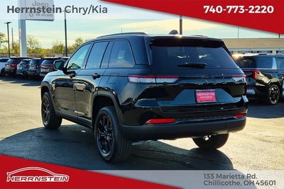 2025 Jeep Grand Cherokee GRAND CHEROKEE ALTITUDE X 4X4