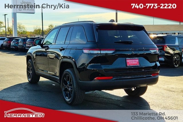 2025 Jeep Grand Cherokee GRAND CHEROKEE ALTITUDE X 4X4