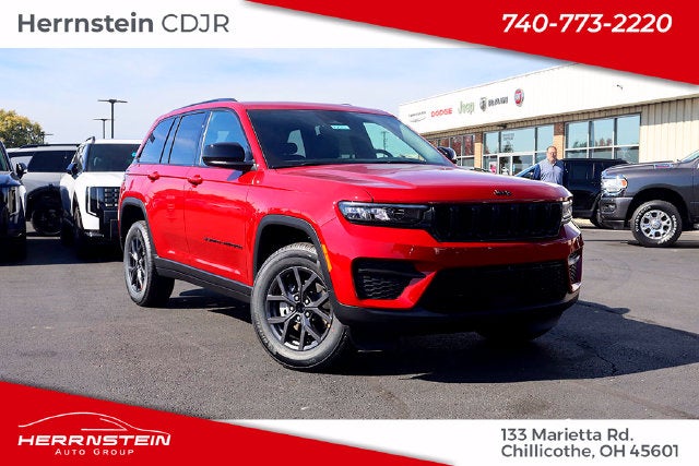 2027 Jeep Grand Cherokee