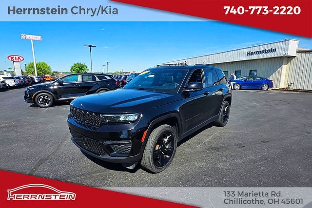 2023 Jeep Grand Cherokee Altitude 4x4