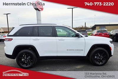2026 Jeep Grand Cherokee GRAND CHEROKEE LAREDO ALTITUDE 4X4