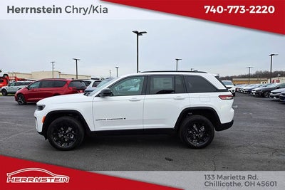 2026 Jeep Grand Cherokee GRAND CHEROKEE LAREDO ALTITUDE 4X4