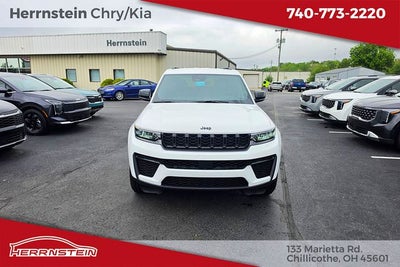 2026 Jeep Grand Cherokee GRAND CHEROKEE LAREDO ALTITUDE 4X4