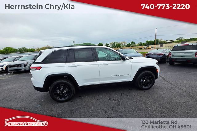 2026 Jeep Grand Cherokee GRAND CHEROKEE LAREDO ALTITUDE 4X4