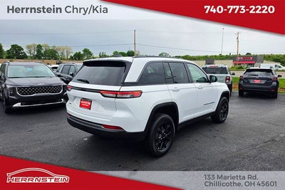 2026 Jeep Grand Cherokee GRAND CHEROKEE LAREDO ALTITUDE 4X4