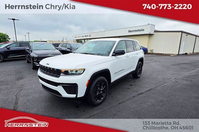 2026 Jeep Grand Cherokee GRAND CHEROKEE LAREDO ALTITUDE 4X4