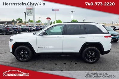 2026 Jeep Grand Cherokee GRAND CHEROKEE LAREDO ALTITUDE 4X4