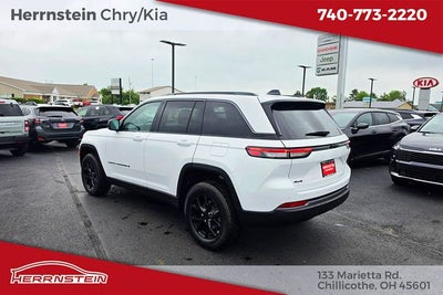 2026 Jeep Grand Cherokee GRAND CHEROKEE LAREDO ALTITUDE 4X4