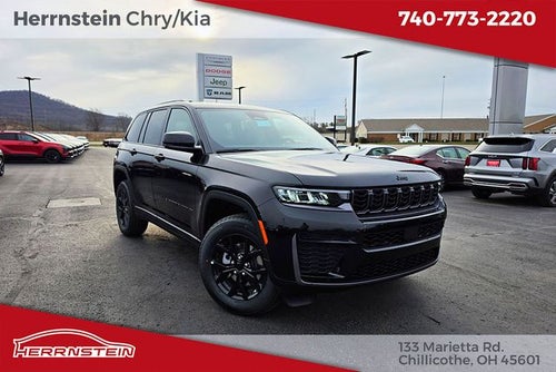 2026 Jeep Grand Cherokee GRAND CHEROKEE LAREDO ALTITUDE 4X4