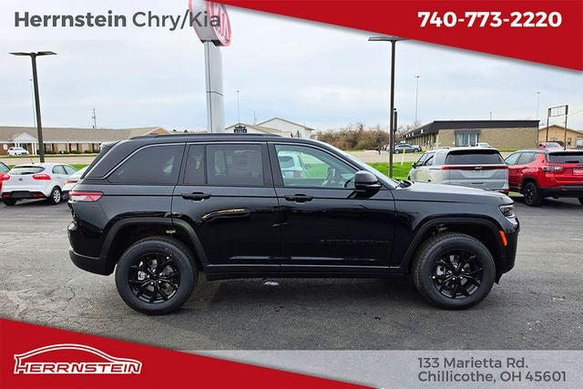 2026 Jeep Grand Cherokee GRAND CHEROKEE LAREDO ALTITUDE 4X4