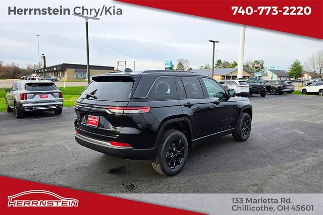 2026 Jeep Grand Cherokee GRAND CHEROKEE LAREDO ALTITUDE 4X4