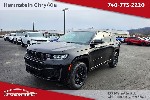 2026 Jeep Grand Cherokee GRAND CHEROKEE LAREDO ALTITUDE 4X4