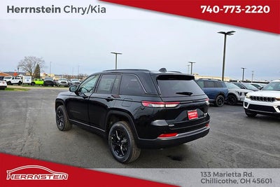 2026 Jeep Grand Cherokee GRAND CHEROKEE LAREDO ALTITUDE 4X4