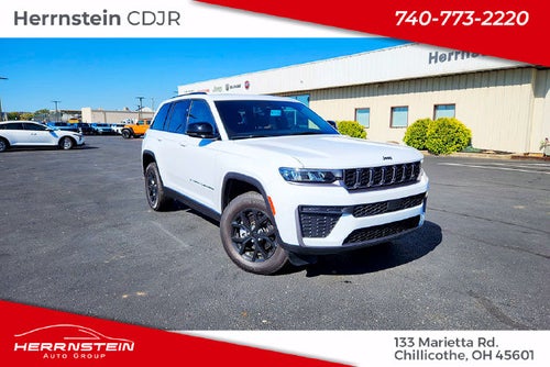 2026 Jeep Grand Cherokee Altitude