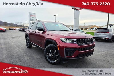 2026 Jeep Grand Cherokee GRAND CHEROKEE LAREDO ALTITUDE 4X4
