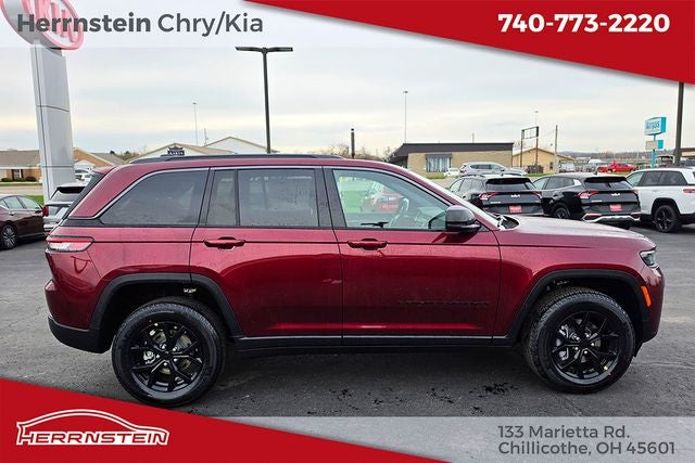 2026 Jeep Grand Cherokee GRAND CHEROKEE LAREDO ALTITUDE 4X4