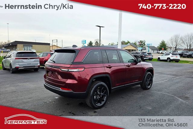 2026 Jeep Grand Cherokee GRAND CHEROKEE LAREDO ALTITUDE 4X4