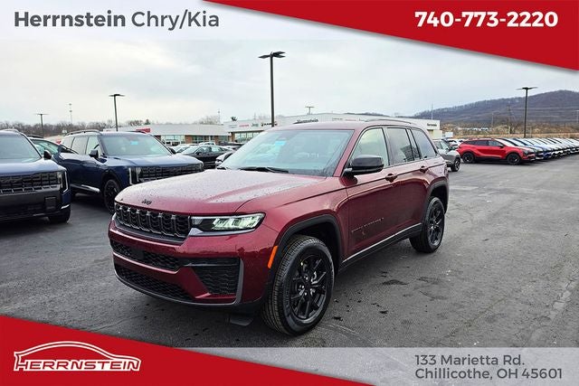 2026 Jeep Grand Cherokee GRAND CHEROKEE LAREDO ALTITUDE 4X4