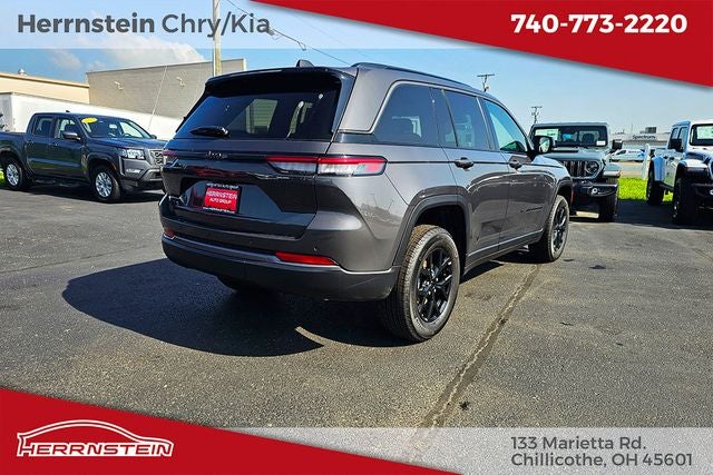 2026 Jeep Grand Cherokee GRAND CHEROKEE LAREDO ALTITUDE 4X4