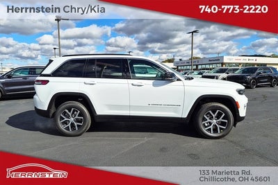 2025 Jeep Grand Cherokee GRAND CHEROKEE LIMITED 4X4