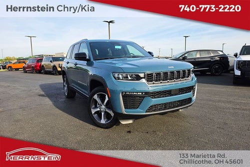 2026 Jeep Grand Cherokee GRAND CHEROKEE LIMITED 4X4