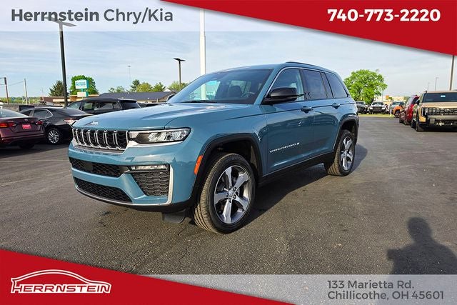 2026 Jeep Grand Cherokee GRAND CHEROKEE LIMITED 4X4