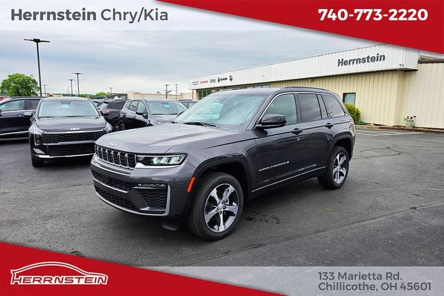 2026 Jeep Grand Cherokee GRAND CHEROKEE LIMITED 4X4