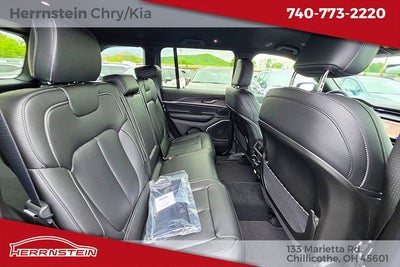 2026 Jeep Grand Cherokee GRAND CHEROKEE LIMITED 4X4