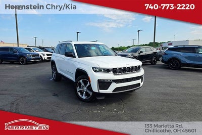 2026 Jeep Grand Cherokee GRAND CHEROKEE LIMITED 4X4
