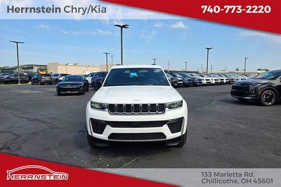 2026 Jeep Grand Cherokee GRAND CHEROKEE LIMITED 4X4