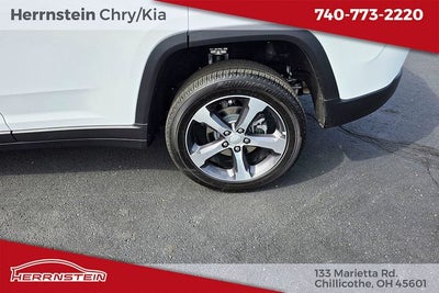 2026 Jeep Grand Cherokee GRAND CHEROKEE LIMITED 4X4
