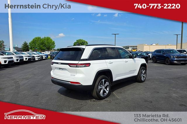 2026 Jeep Grand Cherokee GRAND CHEROKEE LIMITED 4X4