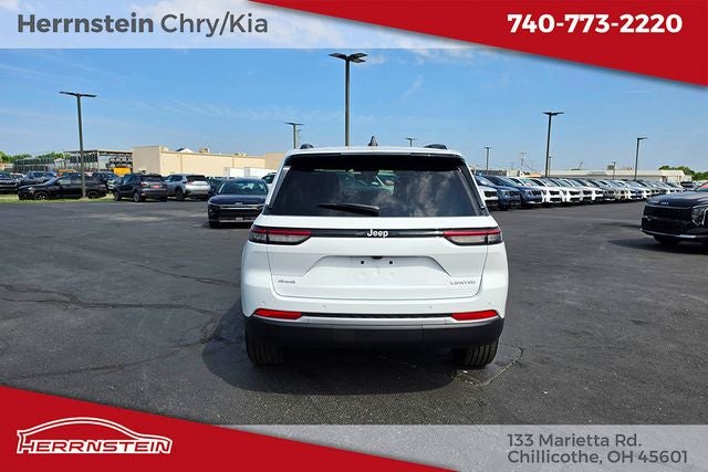 2026 Jeep Grand Cherokee GRAND CHEROKEE LIMITED 4X4