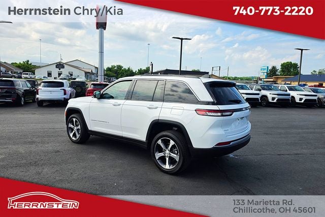 2026 Jeep Grand Cherokee GRAND CHEROKEE LIMITED 4X4
