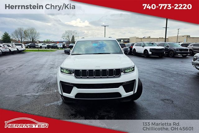 2026 Jeep Grand Cherokee GRAND CHEROKEE LIMITED 4X4