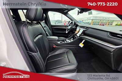 2026 Jeep Grand Cherokee GRAND CHEROKEE LIMITED 4X4