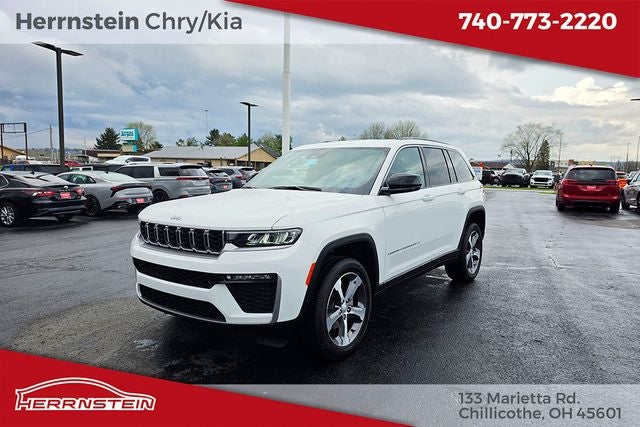 2026 Jeep Grand Cherokee GRAND CHEROKEE LIMITED 4X4