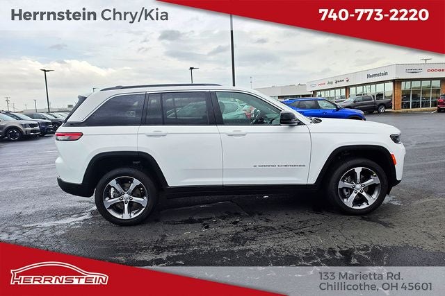 2026 Jeep Grand Cherokee GRAND CHEROKEE LIMITED 4X4
