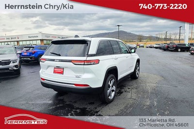 2026 Jeep Grand Cherokee GRAND CHEROKEE LIMITED 4X4