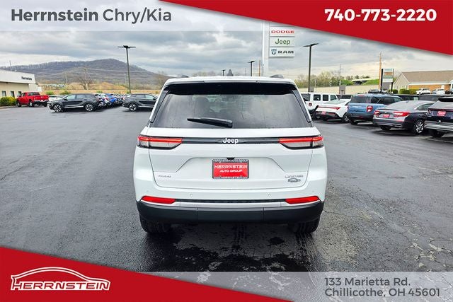 2026 Jeep Grand Cherokee GRAND CHEROKEE LIMITED 4X4