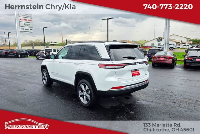 2026 Jeep Grand Cherokee GRAND CHEROKEE LIMITED 4X4