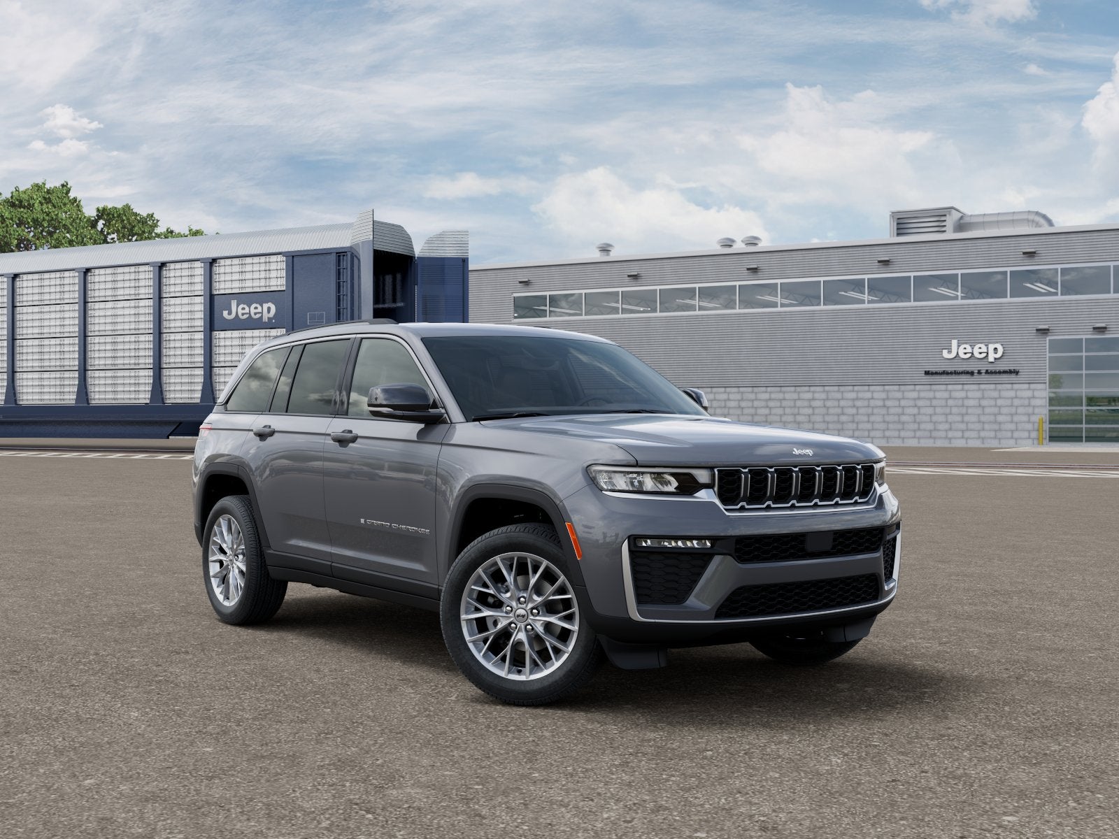 2027 Jeep Grand Cherokee Base