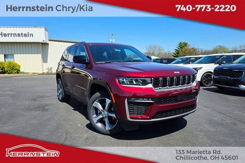 2026 Jeep Grand Cherokee GRAND CHEROKEE LIMITED 4X4