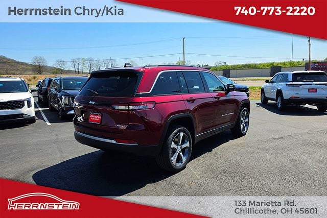 2026 Jeep Grand Cherokee GRAND CHEROKEE LIMITED 4X4