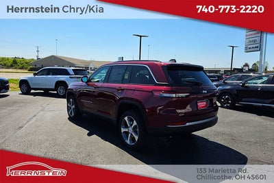 2026 Jeep Grand Cherokee GRAND CHEROKEE LIMITED 4X4