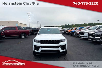 2026 Jeep Grand Cherokee GRAND CHEROKEE LIMITED 4X4