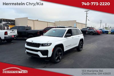 2026 Jeep Grand Cherokee GRAND CHEROKEE LIMITED 4X4