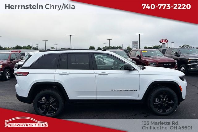 2026 Jeep Grand Cherokee GRAND CHEROKEE LIMITED 4X4