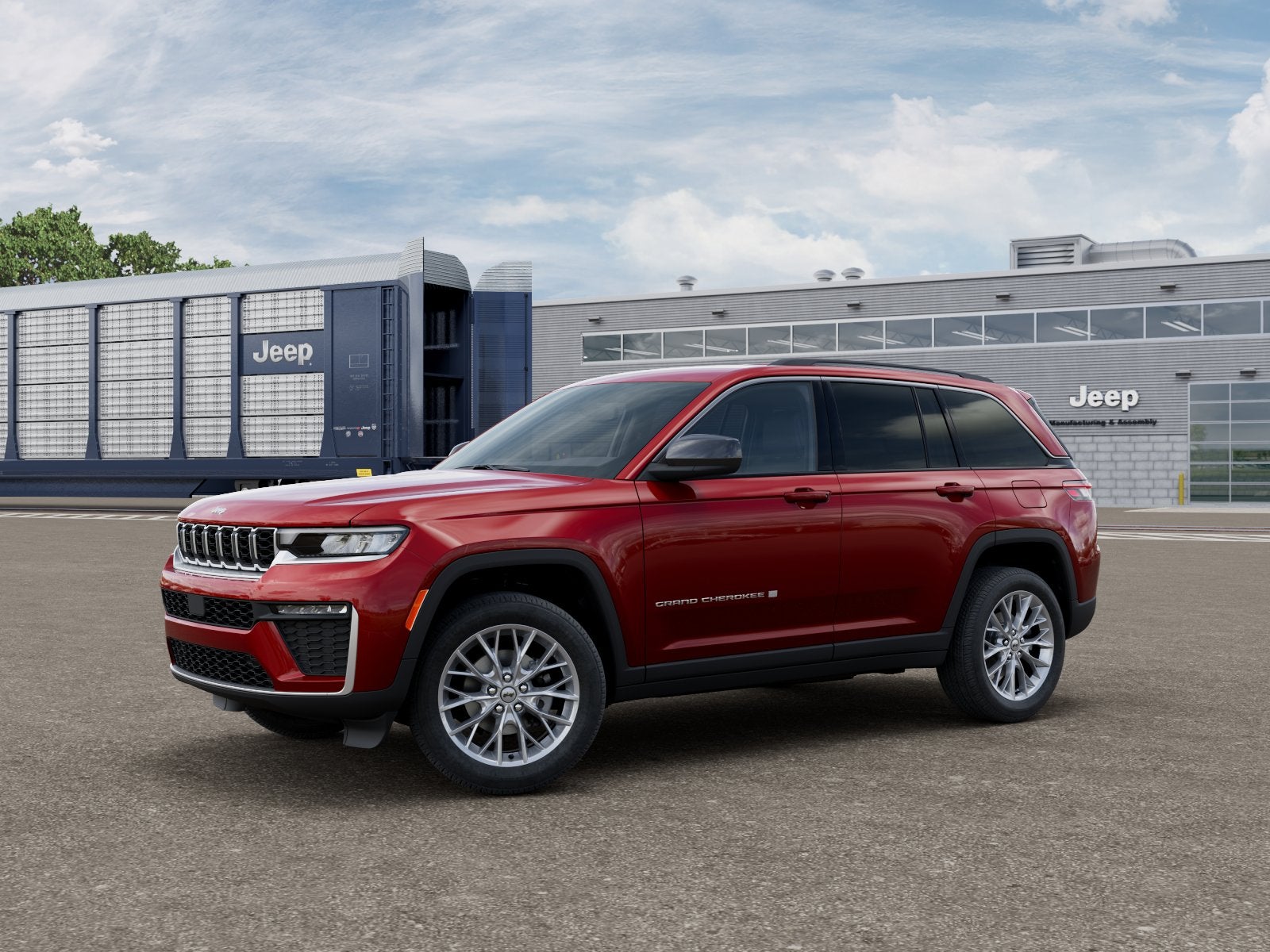 2027 Jeep Grand Cherokee Base