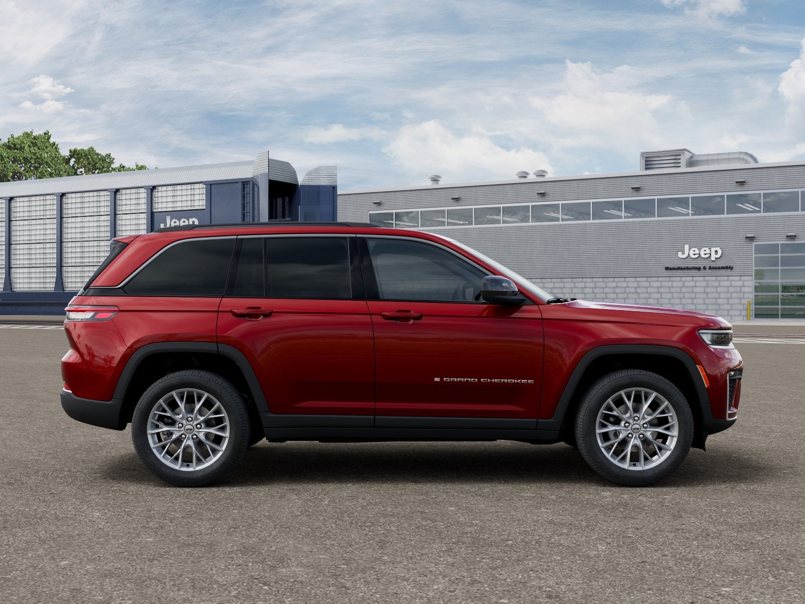 2027 Jeep Grand Cherokee Base